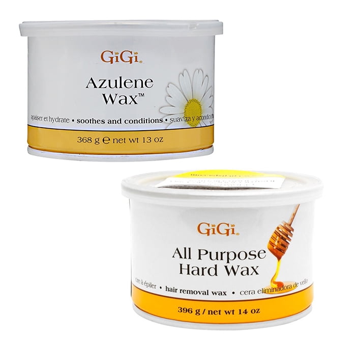 GIGI HARD WAX BEADS AZULENE  14