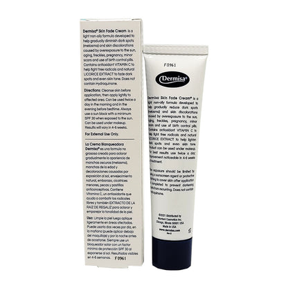 DERMISA SKIN FADE CREAM 1.78 OZ