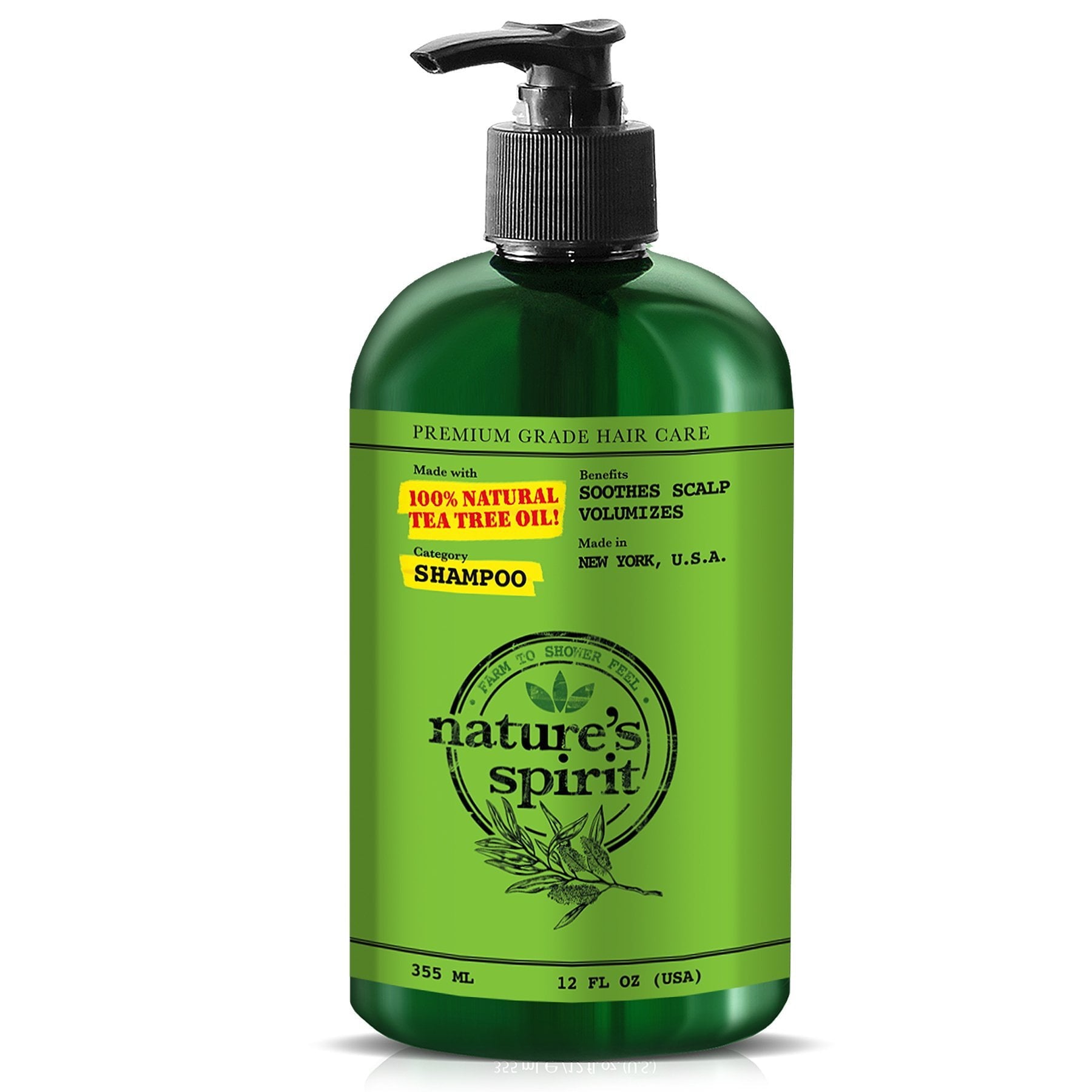 NATURE SPIRIT T-TREE SHAMPOO 33