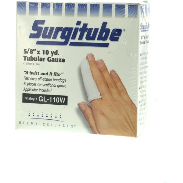 SURGITUBE TUBULAR GAUZE WHITE 1.5X5YD