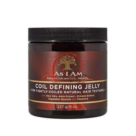 AS I AM COIL DEFINIG JELLY 8OZ