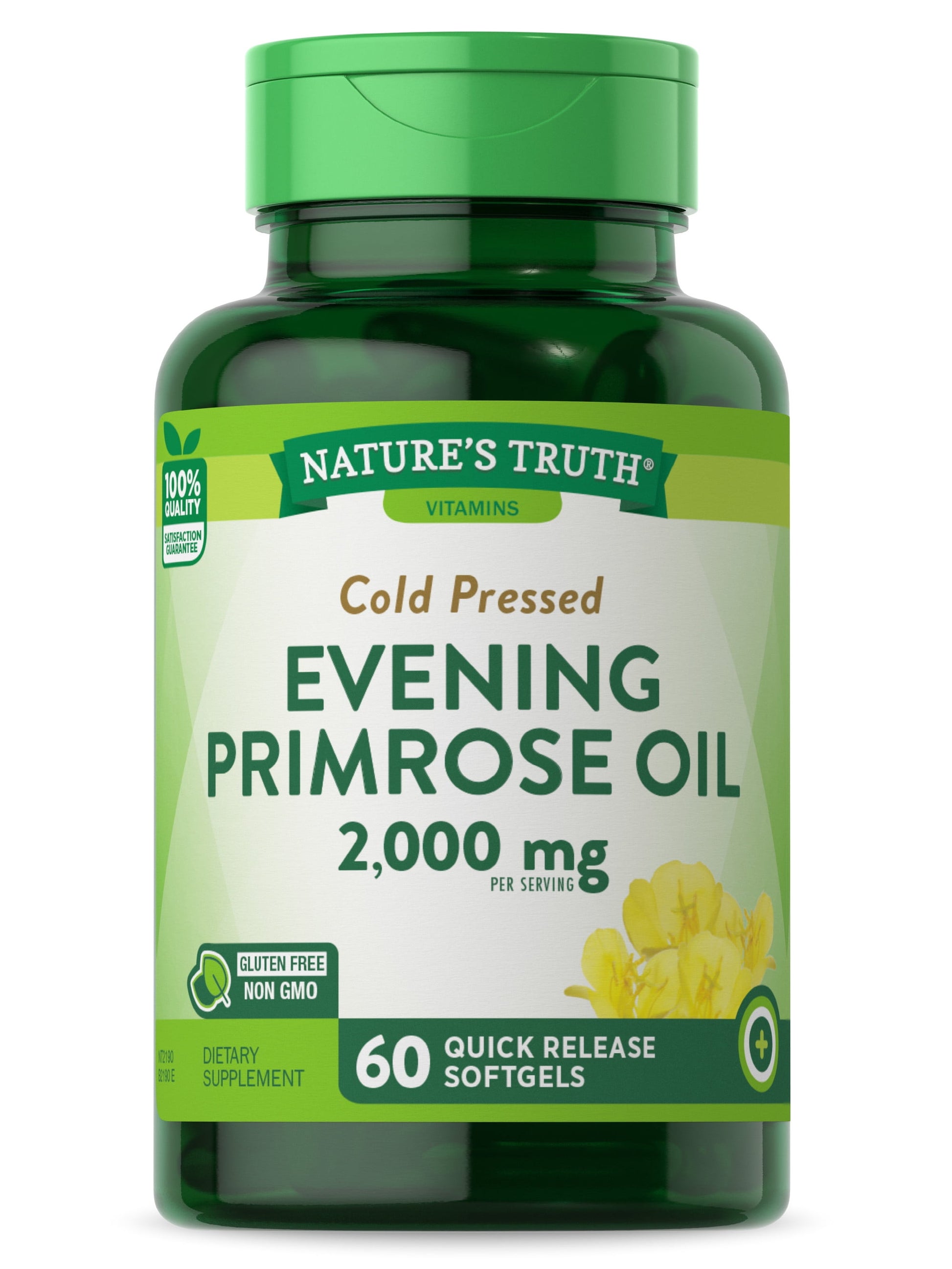 EVENING PRIMROSE OIL 2000 MG SGC 60 NT