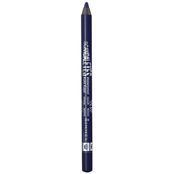 Rimmel Scandaleyes Kohl Kajal Long-Wear Waterproof Eye Liner 006 Deep Blue