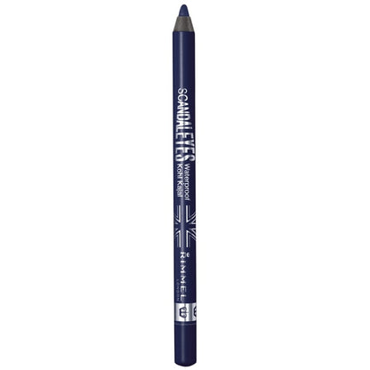 Rimmel Scandaleyes Kohl Kajal Long-Wear Waterproof Eye Liner 006 Deep Blue