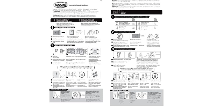 Command General Purpose Variety Kit - White