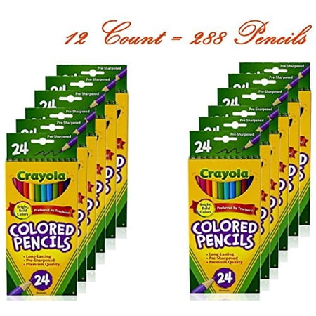 Crayola Colored Pencils, 24 count