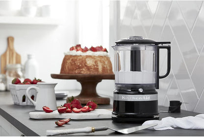 KitchenAid 3.5-Cup Food Chopper, Silver