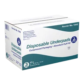 UNDERPAD 23X36N 150 DELUXE