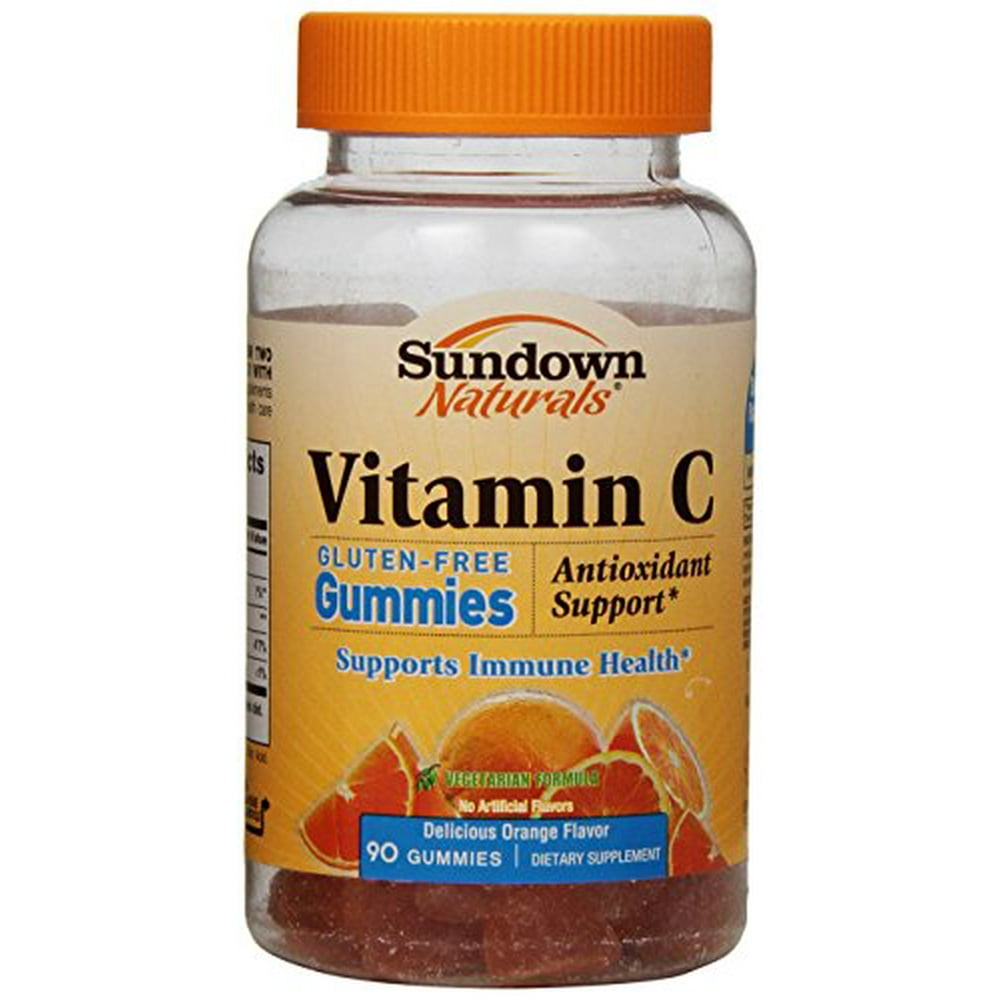 VIT C 250MG GUMMY 90CT SUNDOWN