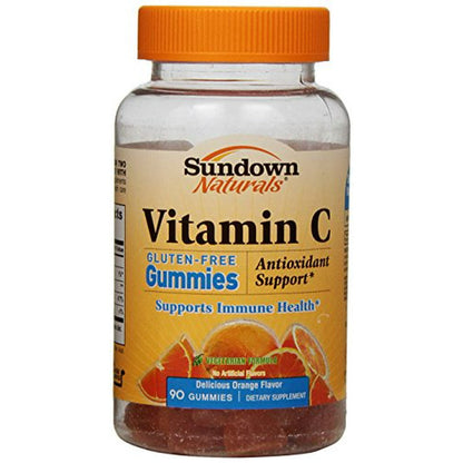 VIT C 250MG GUMMY 90CT SUNDOWN