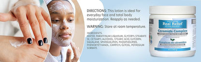 REAL RELIEF C/C LQ 250ML DTM SF