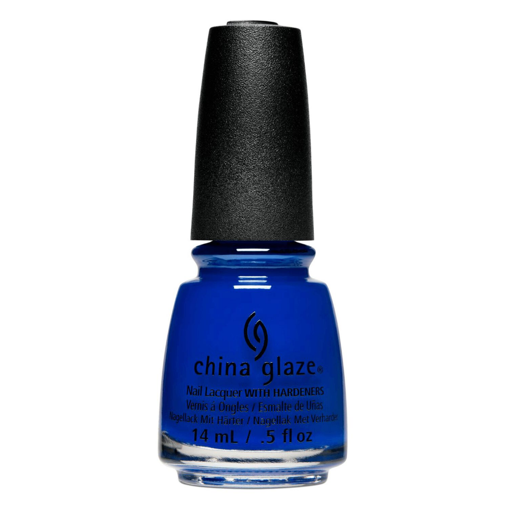china glaze Nail Lacquer - Simply Fa-Blue-Less