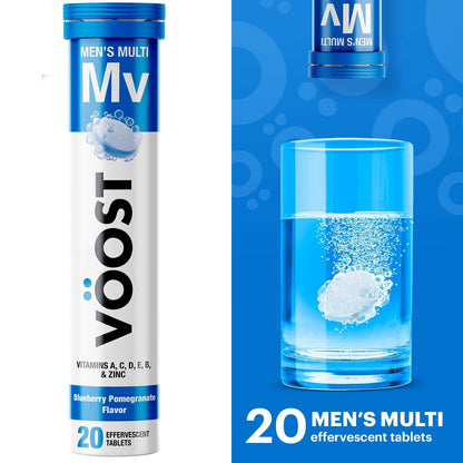 VOOST MEN MULTIVIT CW 90EA BBRY