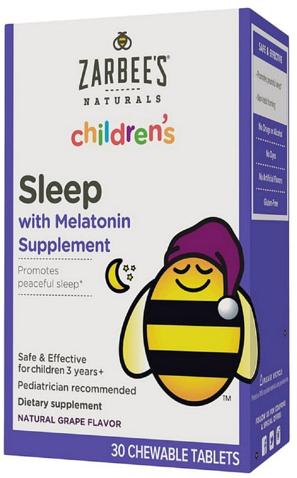 ZARBEES SLEEP CW 3MG 60 GMM MFRT