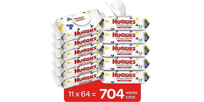 HUGGIES SIMPLY CLEAN PA 192 FF