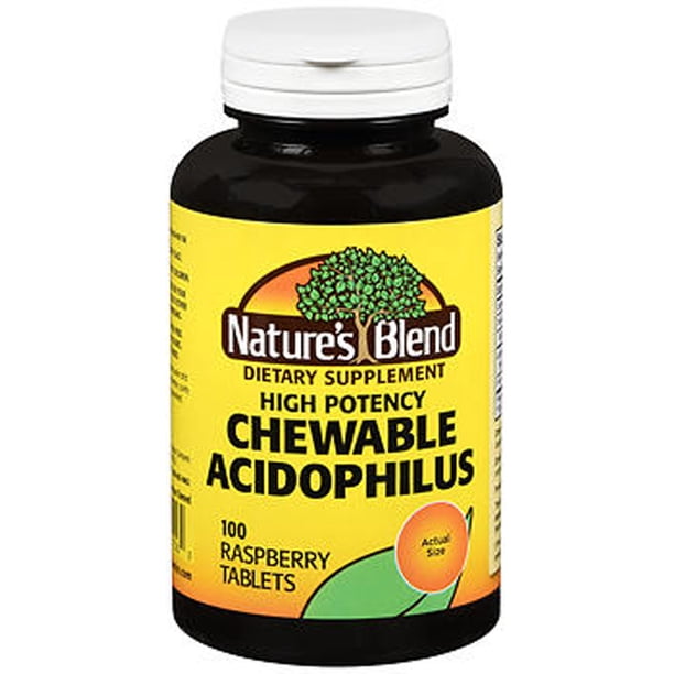 ACIDOPHILUS FREZ DRY CAP 100CT NAT BLEND
