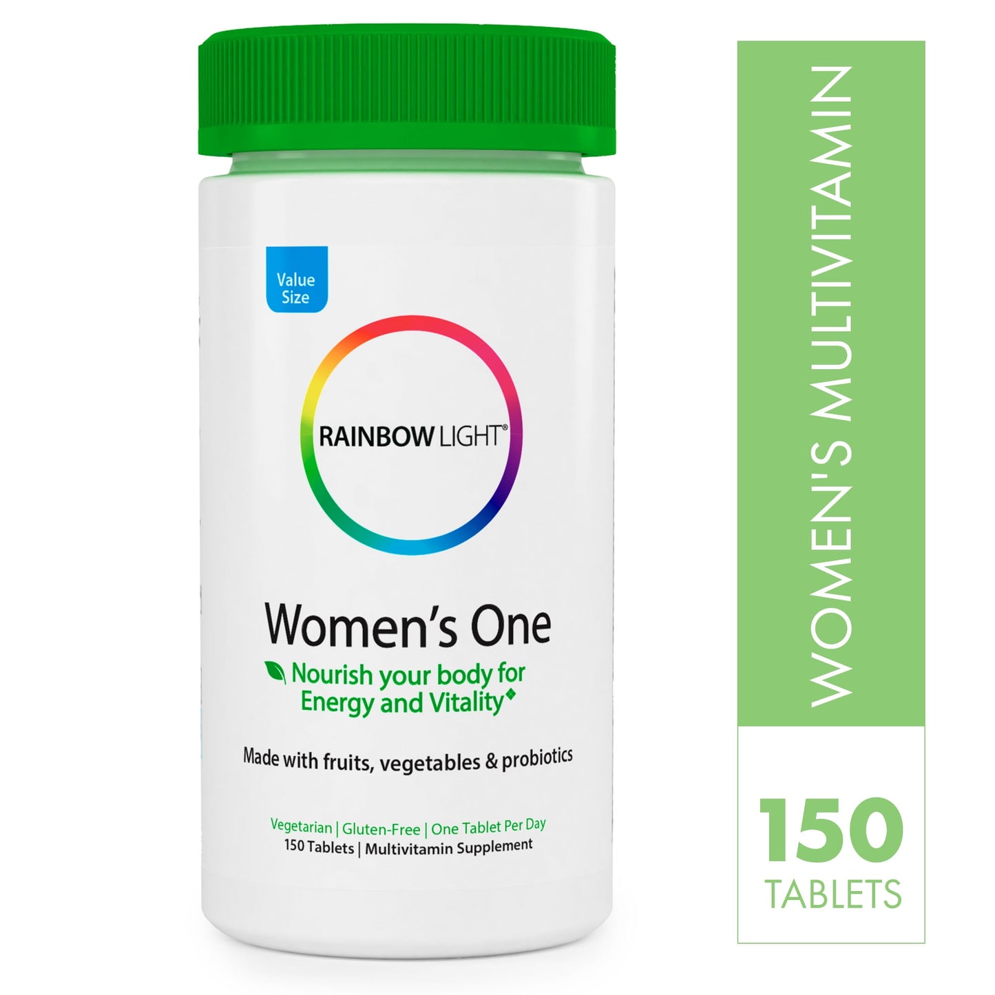 RAINBOW LIGHT MULTIVIT,WOMENS ONE,50+