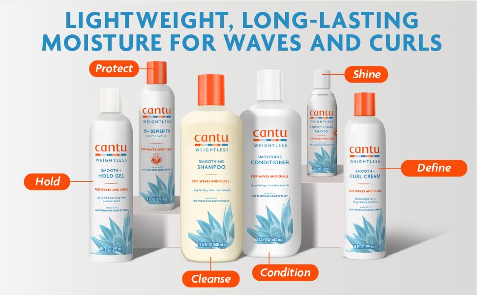 CANTU WEIGHTLESS 15+LEAVE IN 8Z