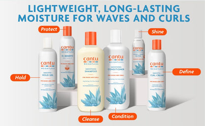 CANTU WEIGHTLESS HAIR GLOSS3.4Z