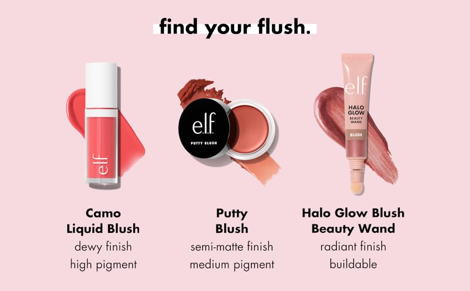 e.l.f. Camo Liquid Blush - Berry Well