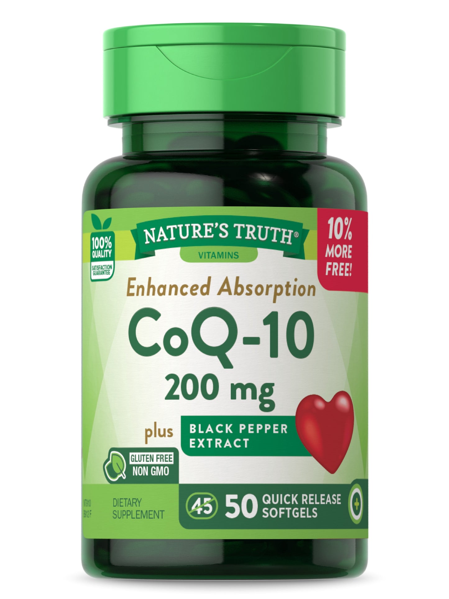 NT COQ-10+BPXT GC 200MG 45+5BNS