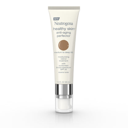 Neutrogena Healthy Skin Anti-Aging Moisturizer, Medium/Deep, 1 fl. oz