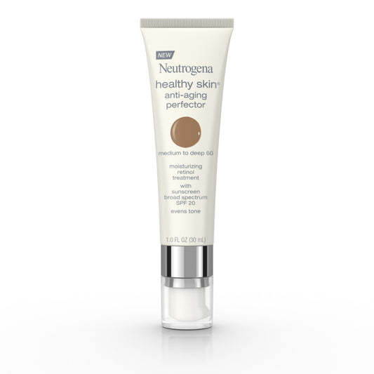 Neutrogena Healthy Skin Anti-Aging Moisturizer, Medium/Deep, 1 fl. oz