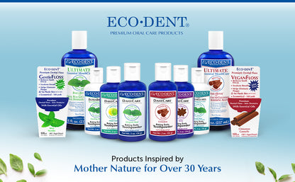 ECO-DENT FLOSS,VEGAN CINNAMON