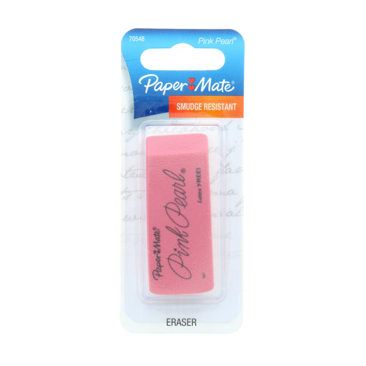 Papermate Pink Pearl Eraser, Small