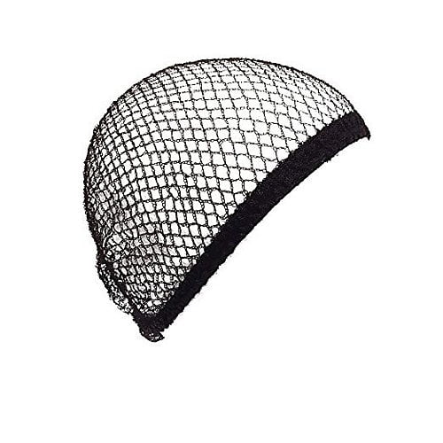 CALYPSO HAIR NETS  3PACK BLACK