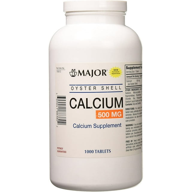 OYSTER SHELL TB 500MG 250