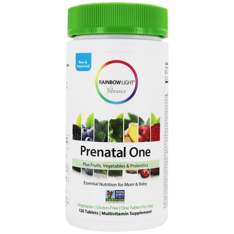 RAINBOW LIGHT PRENATAL ONE,VIBRANCE
