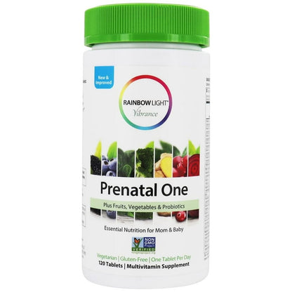 RAINBOW LIGHT PRENATAL ONE,VIBRANCE
