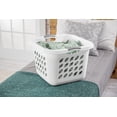 Sterilite Ultra Square Laundry Basket, 1.5 Bushel