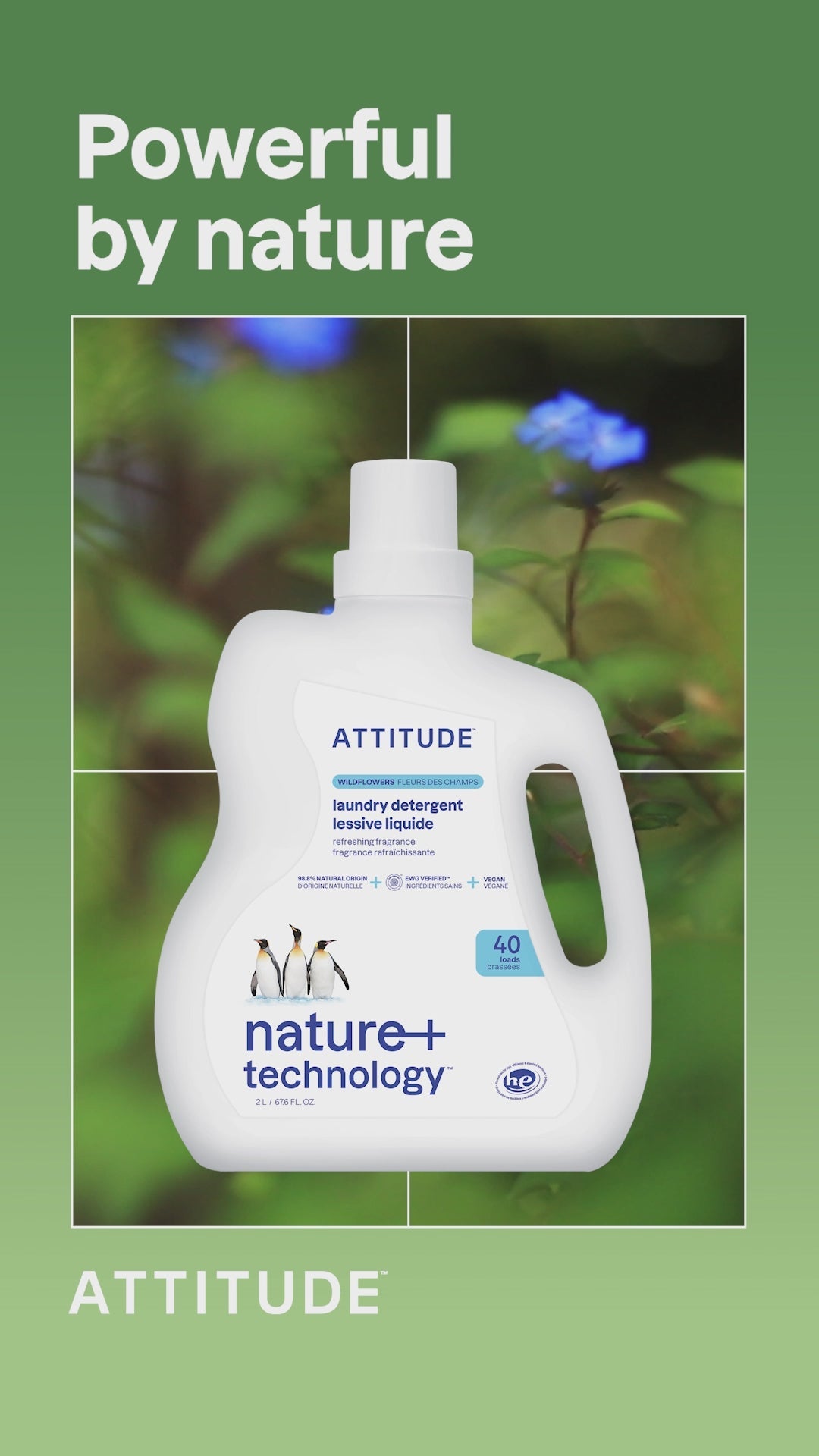 ATTITUDE CONDTNR SPR/LV CLARYFING