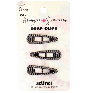 Scünci Effortless Beauty Classic Jaw Clip, 1 CT