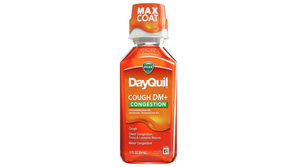 DAYQUIL CGH & CNGSTN CITRUS LIQ 12OZ