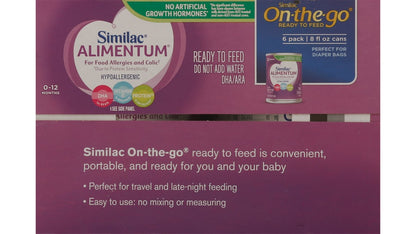 SIMILAC ALIMENTUM LQ 946ML W/IRON