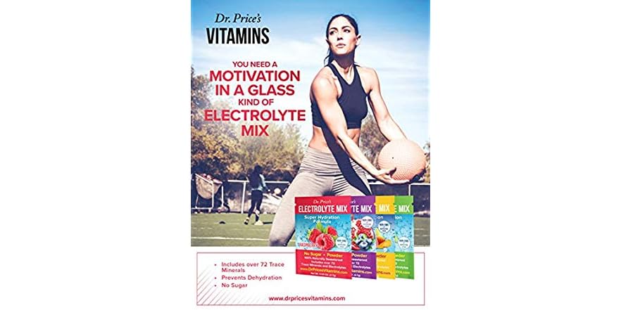 Electrolyte Hydration Powder; Raspberry