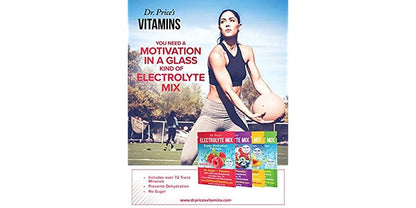 Electrolyte Hydration Powder; Raspberry