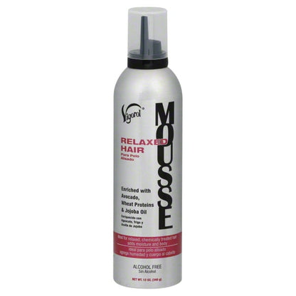 VIGOROL MOUSSE OLIVE OIL   2.5Z