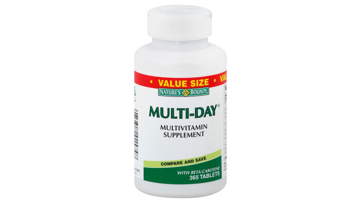 DAILY MULTI CAPLET 100 CT NAT BOUNTY