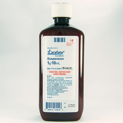 CARAFATE TB 1GM 100