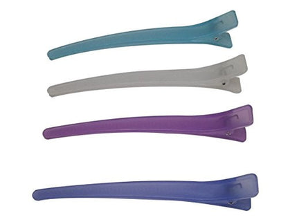CONAIR Style & Clip Metal Sectioning Hair Clips, 12 count