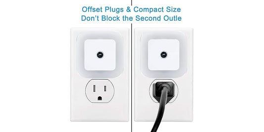 NIGHT LIGHT LED W/AUTO-SENSOR