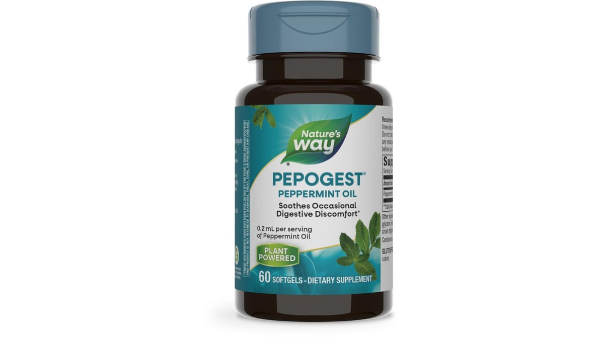 NATURE'S WAY PEPOGEST (PEPPERMINT OIL)