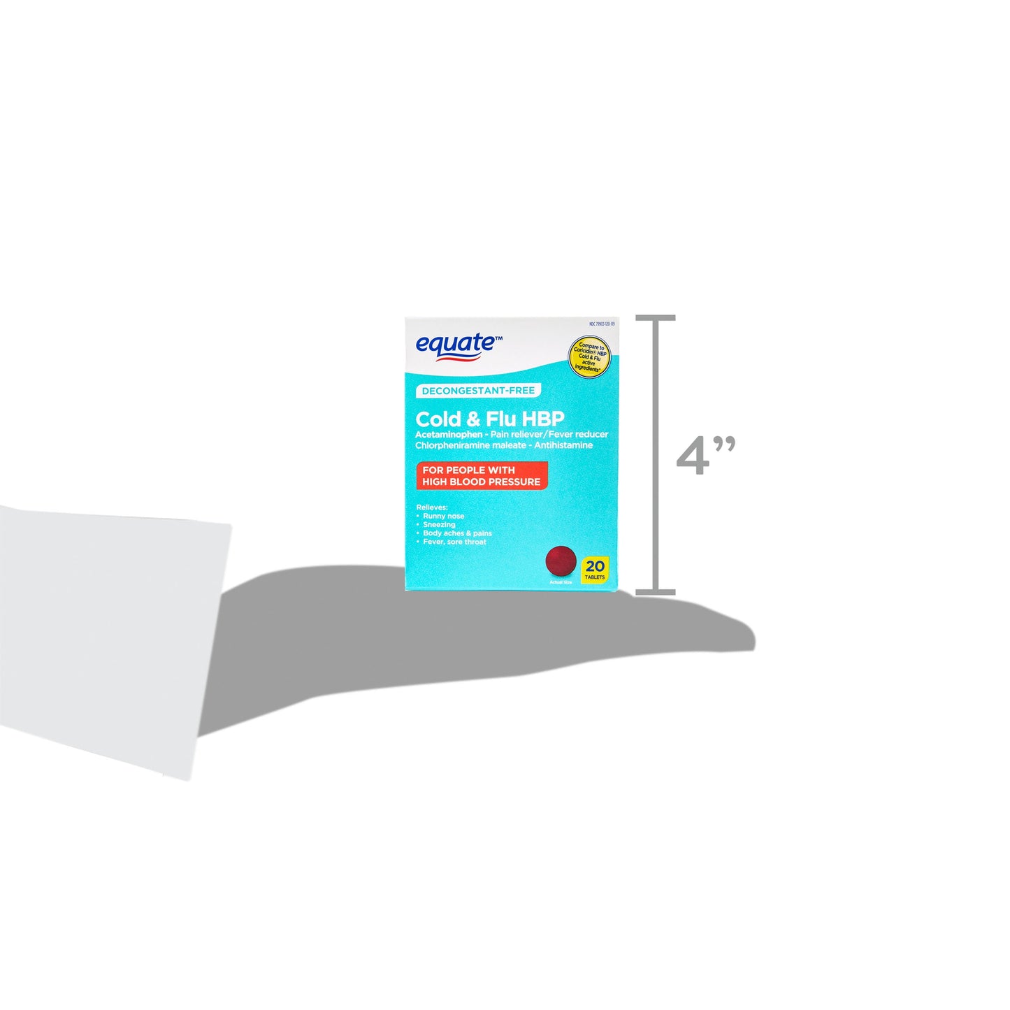 LDR FLU HBP TB 10-2-325MG 20 CPLT