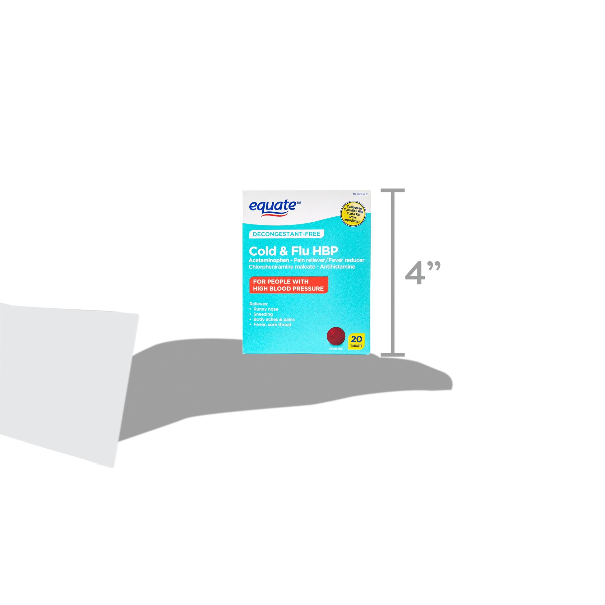 LDR FLU HBP TB 10-2-325MG 20 CPLT