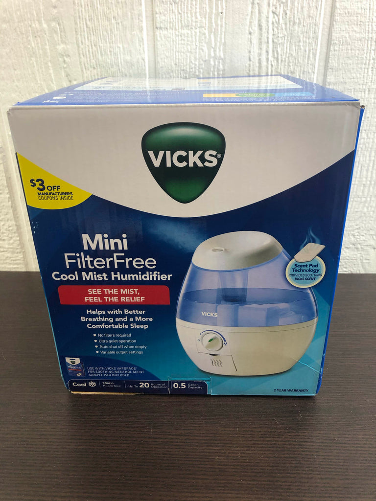 VICKS MINI FLTRFR EQ 0.5GAL