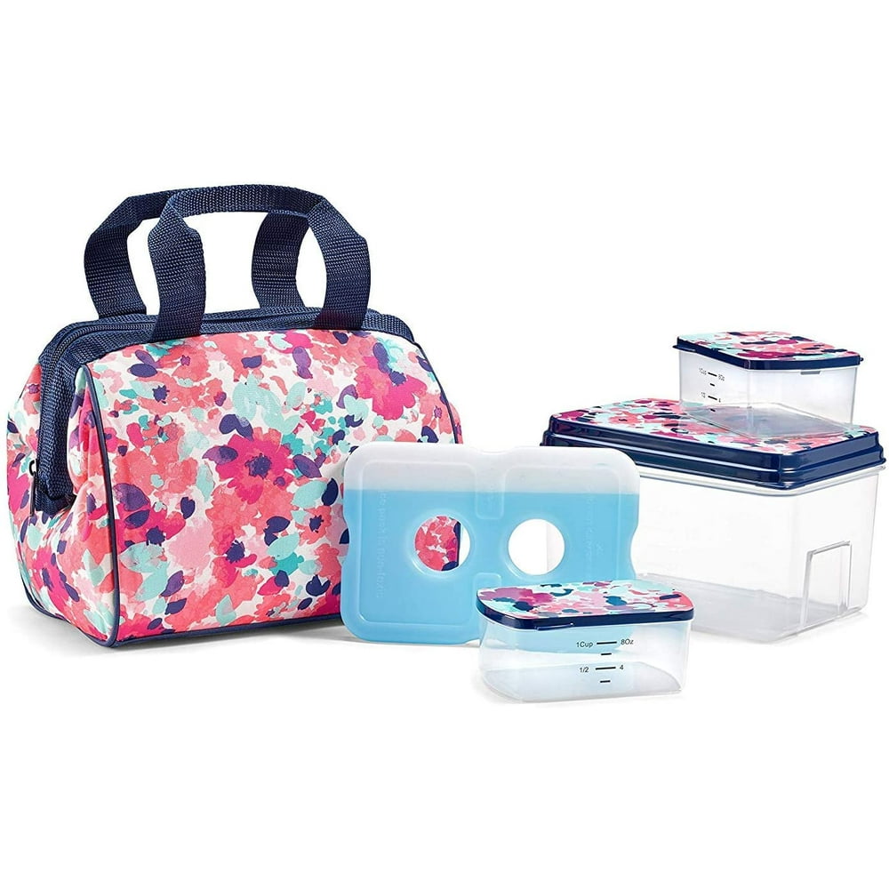 FIT & FRESH LUNCH BAG KIT,DOG BREEDS